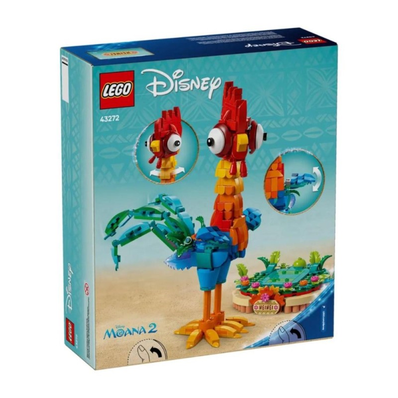 Jouet de construction Lego Disney Vaiana 43272 Heihei