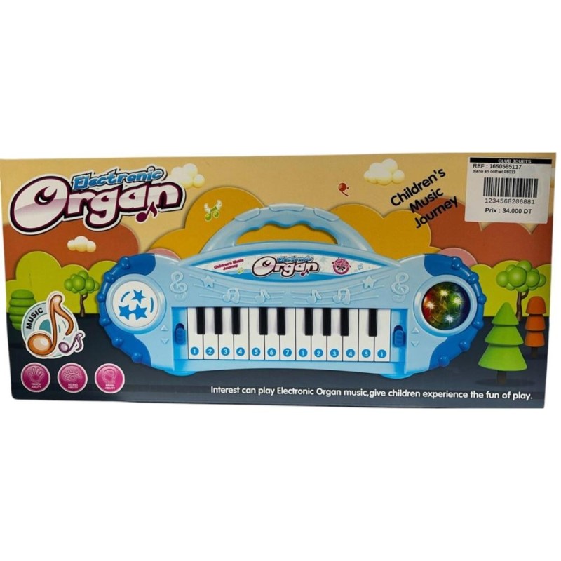 piano en coffret P8013