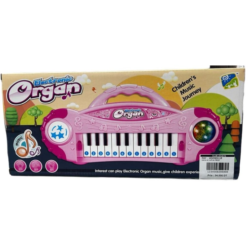 piano en coffret P8012
