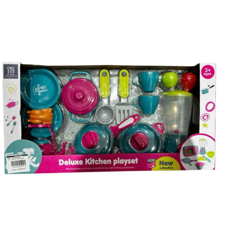 set de cuisine en coffret 6823AC