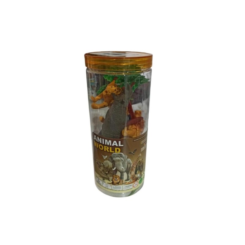 set animaux sauvages en coffret DYS331