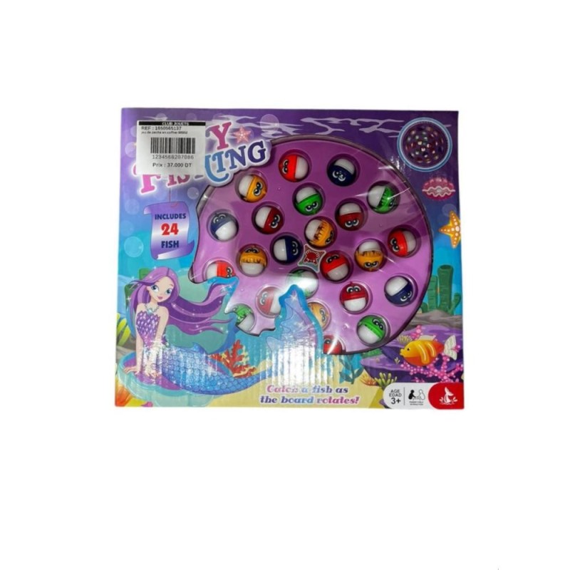 jeu de peche en coffret 68952