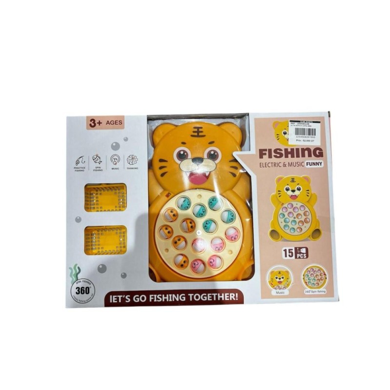 jeu de peche en coffret 333A
