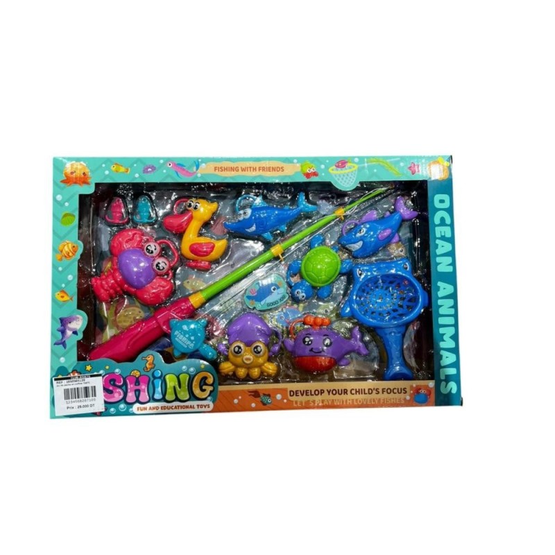 jeu de peche en coffret 70670