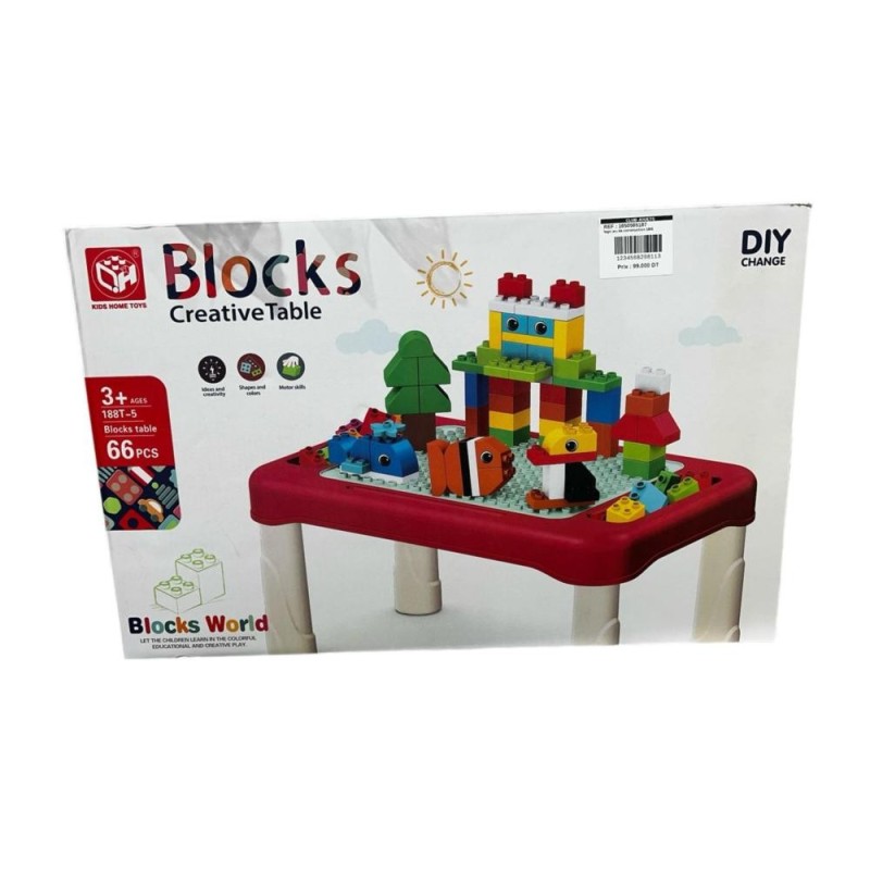 Lego jeu de construction 18t5