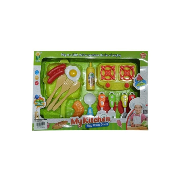 set de cuisine en coffret 1151C