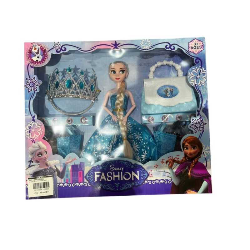 poupee en coffret frozen 669Y5