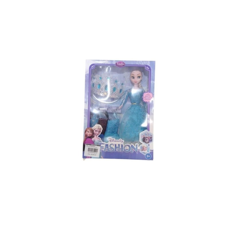 poupees en coffret frozen 888Y5