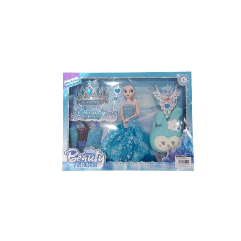 poupee en coffret frozen 3208Y1