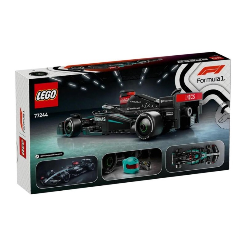 Voiture de course speed champions Lego 77244 Mercedes F1 W15