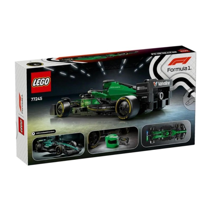Voiture de course speed champions Lego 77245 Aston Martin F1 AMR24