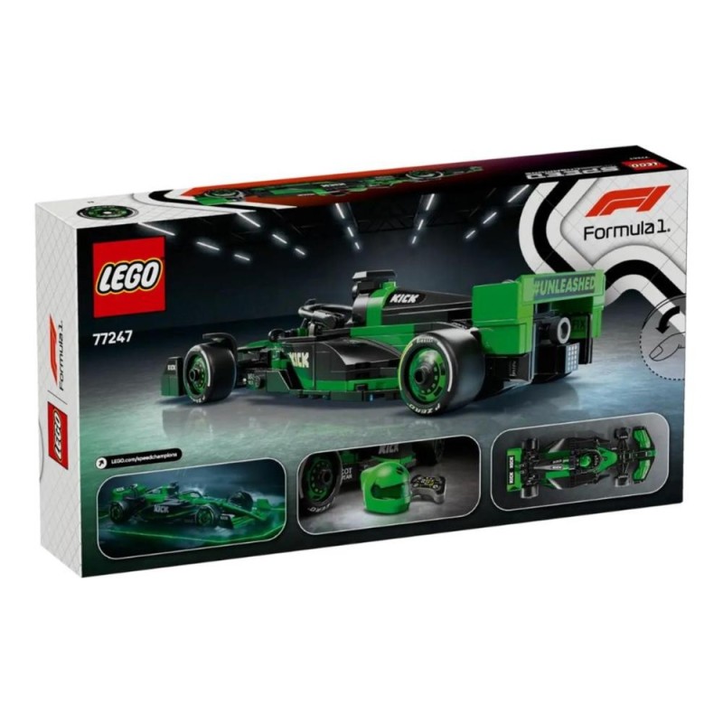 Lego 77247 F1 Kick Sauber C44 Voiture de course speed champions