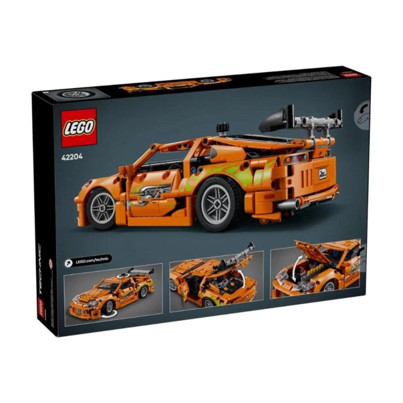 Lego Technic Toyota Supra MK4 42204 voiture Fast and Furious