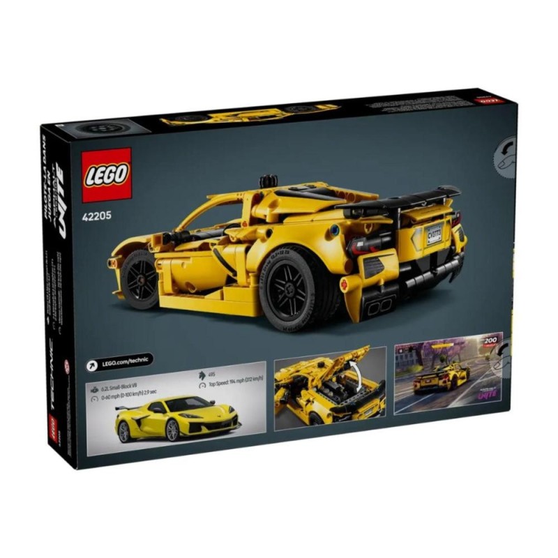 Lego Technic Chevrolet Corvette Stingray 42205 voiture de sport