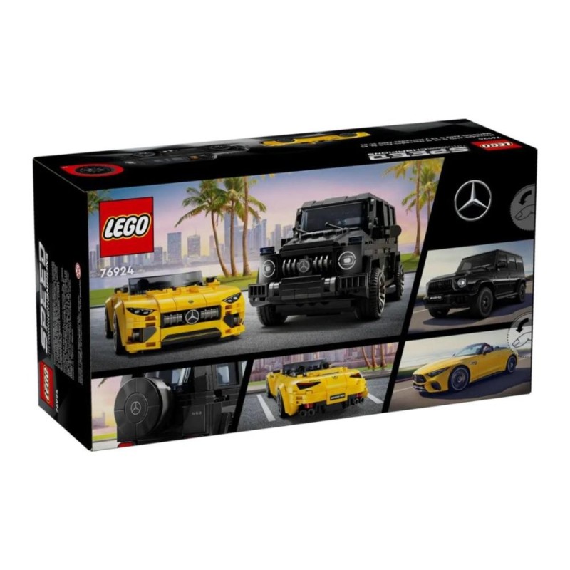 Lego Speed Champions 76924 Mercedes-AMG G 63 & SL 63