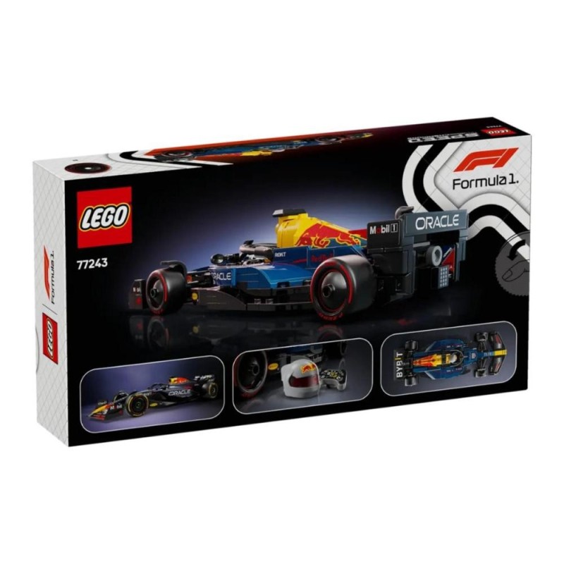 Lego 77243 speed champions voiture F1 Oracle Red Bull Racing RB20
