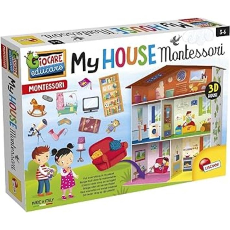 Montessori Ma Maison 3D EX72477