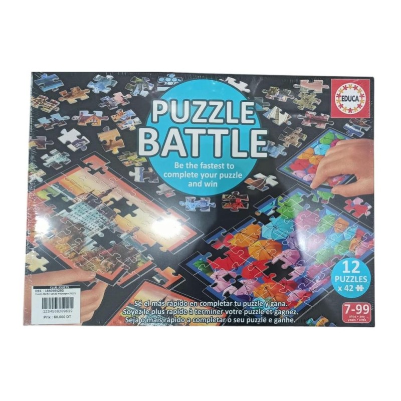 Puzzle Battle 12X42 Paysages 20121
