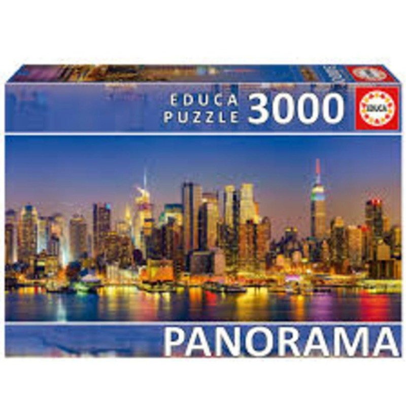 Puzzle 3000pcs New York Skyline 19948