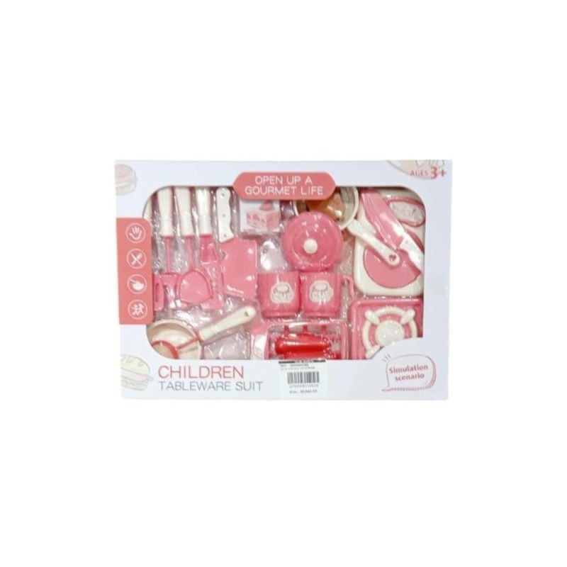 set de cuisine en coffret 9051B