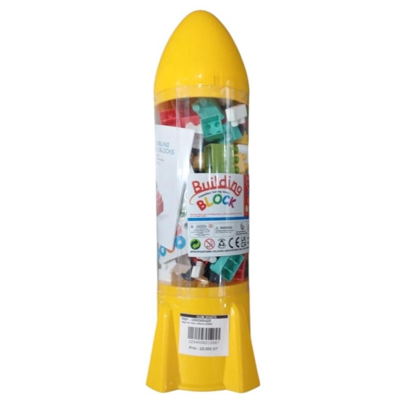 Lego en tube 195pcs 2328B