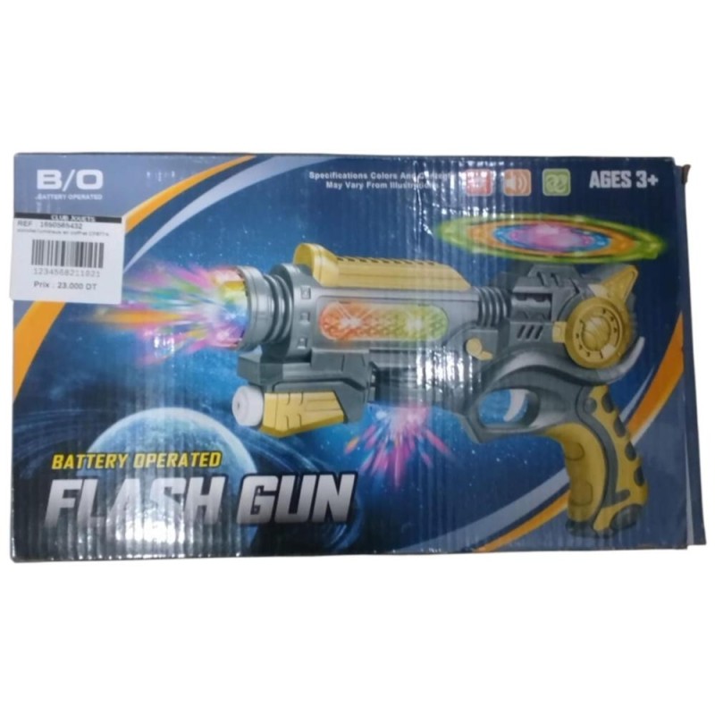 pistolet lumineux en coffret CF977A