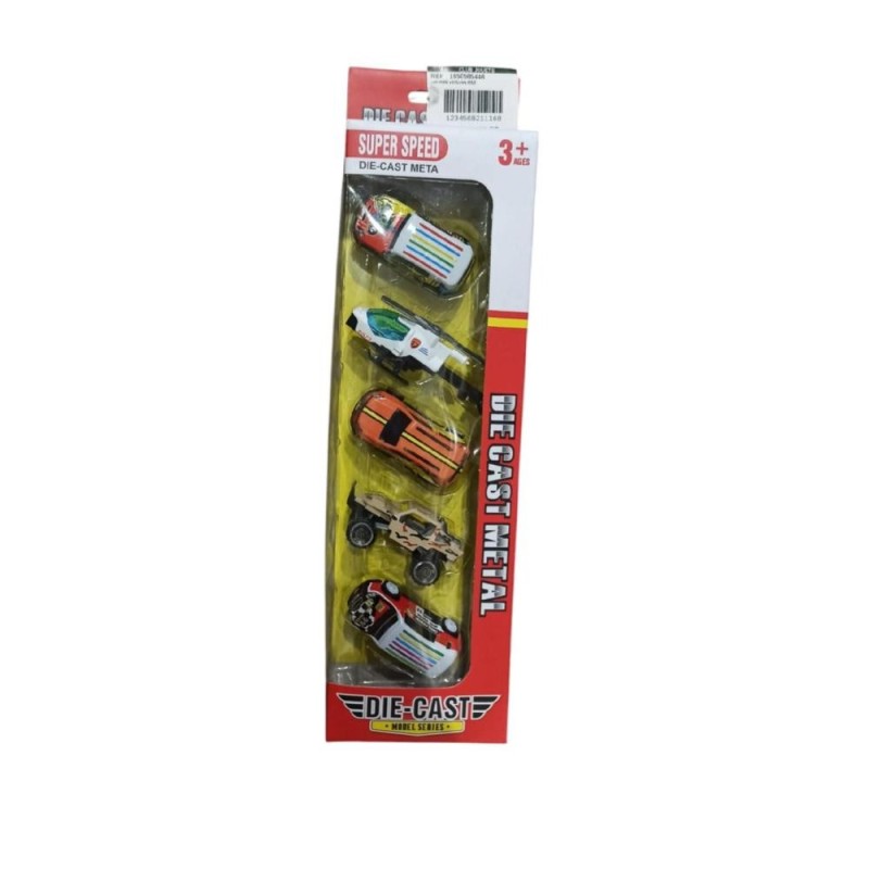 set mini voitures K52