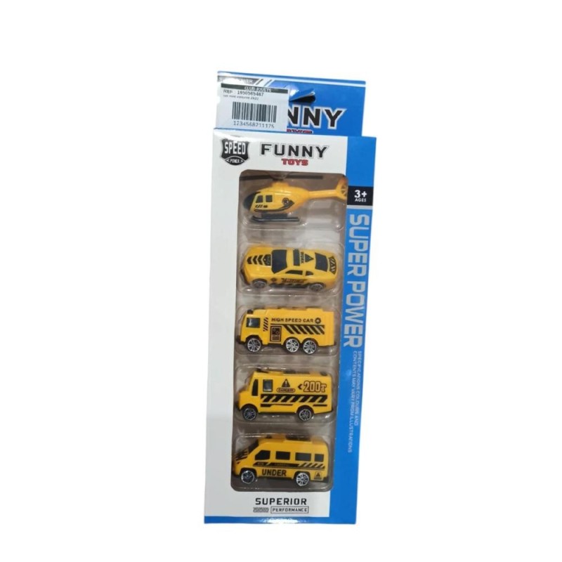 set mini voitures ZX21
