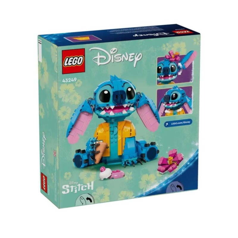 Jouet de construction Lego 43249 Disney Stitch