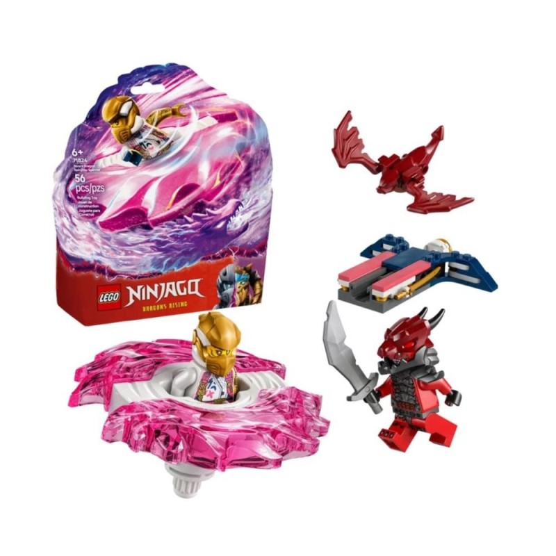 Lego Ninjago 71824 Toupie Spinjitzu du Dragon de Sora
