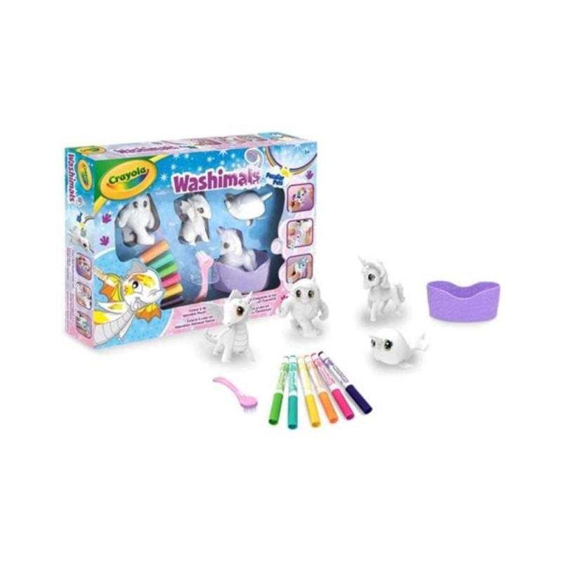 Kit Créatif de Coloriage, Feutres de Couleurs et Figurines à  Colorier