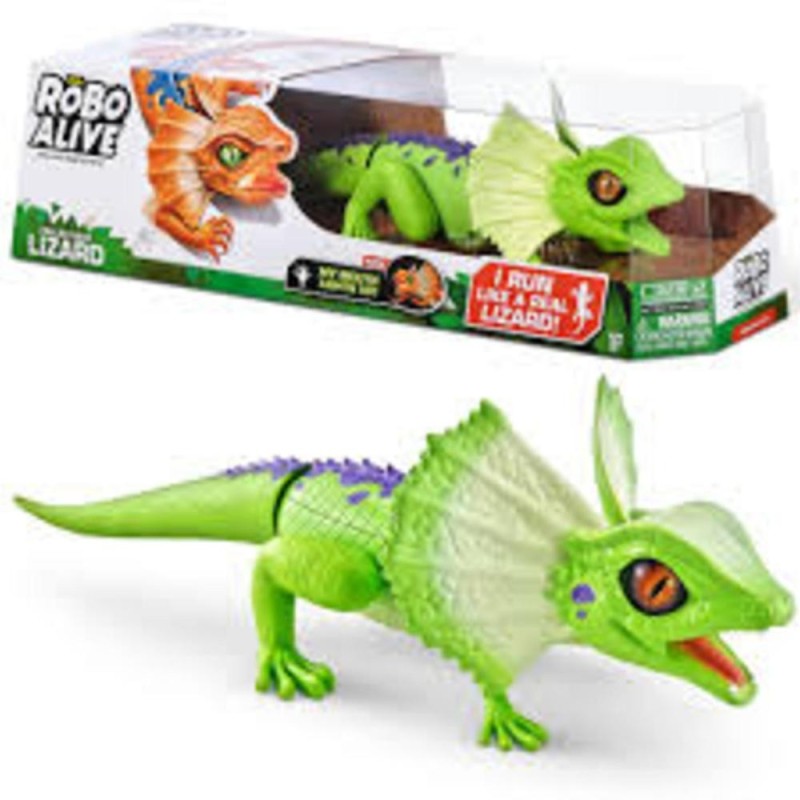 Robo Alive Lurking Lizard Series 3 Green by ZURU 7149