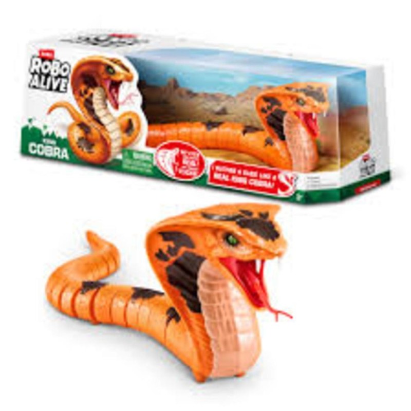 Zuru Robo Alive Cobra Series 1 71137