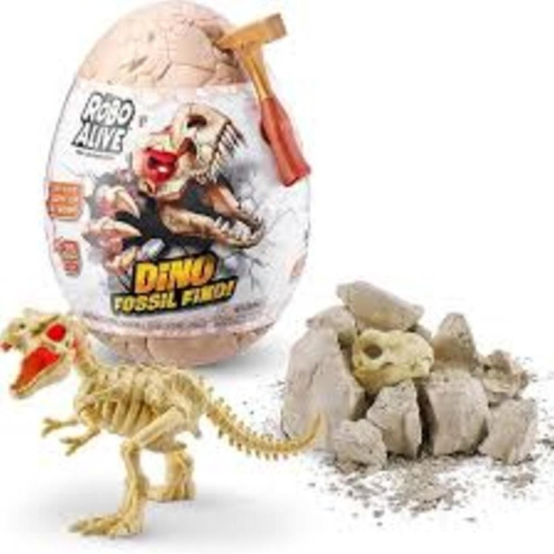 ROBO ALIVE MEGA DINO FOSSIL FIND SERIES 1 SURPRISE EGG 71102