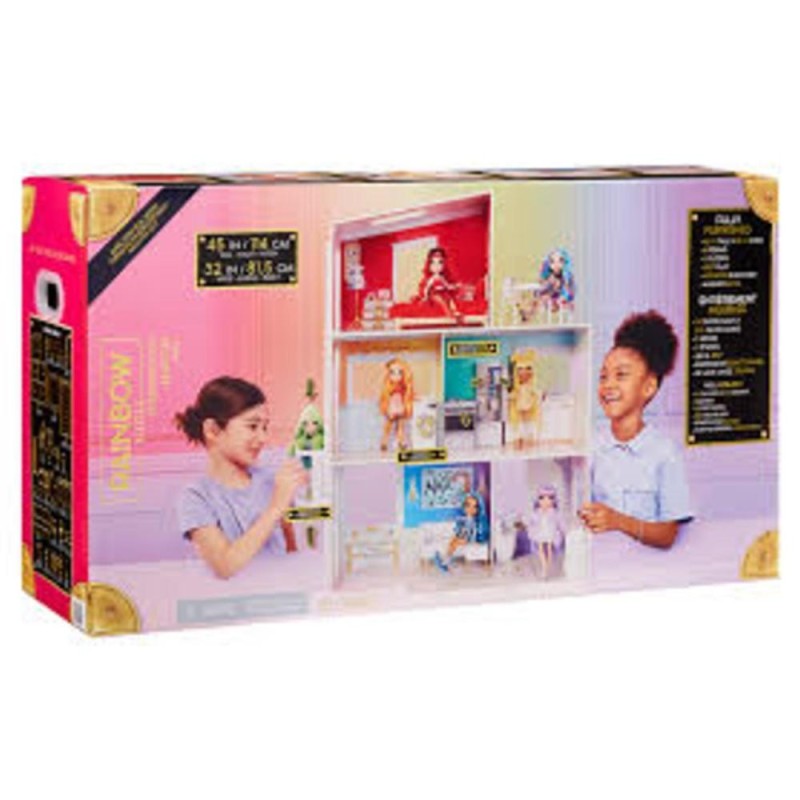 Rainbow High Townhouse 502203EUC