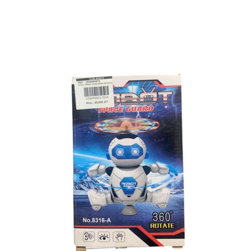 ROBOT SPACE GUAD 8316A SMX24516