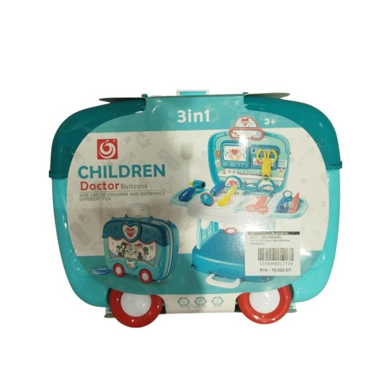 VALISE KITCHEN 3IN1 009019A SMX245311