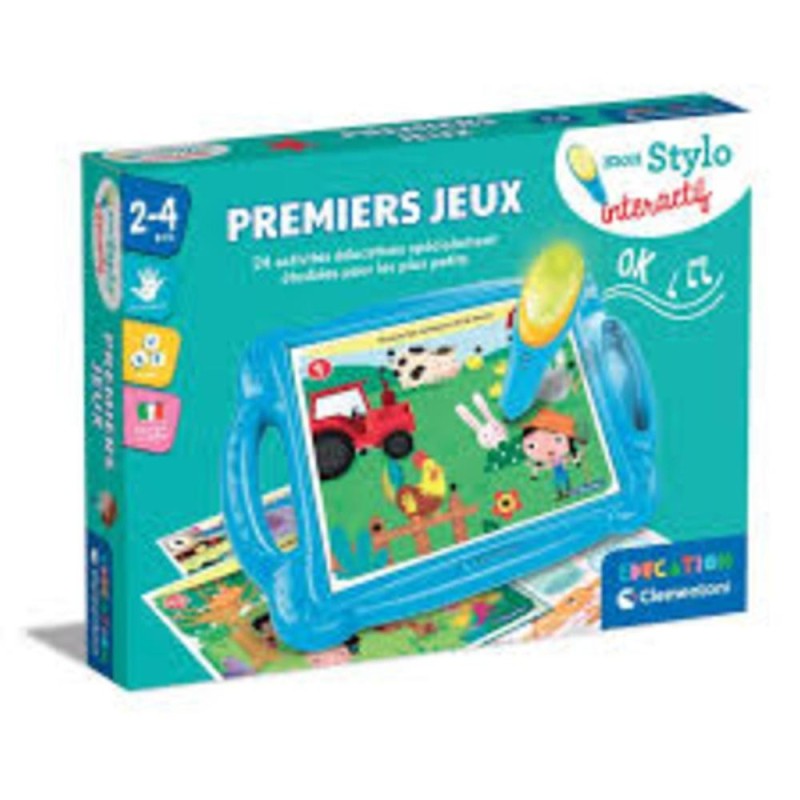 MON STYLO INTERACTIF MES PREMIERS JEUX 52808