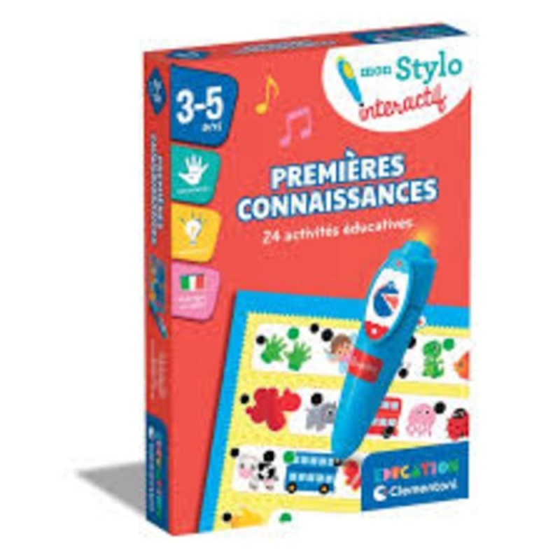 MON STYLO INTERACTIF PREMIERES CONNAISSANCES 52806