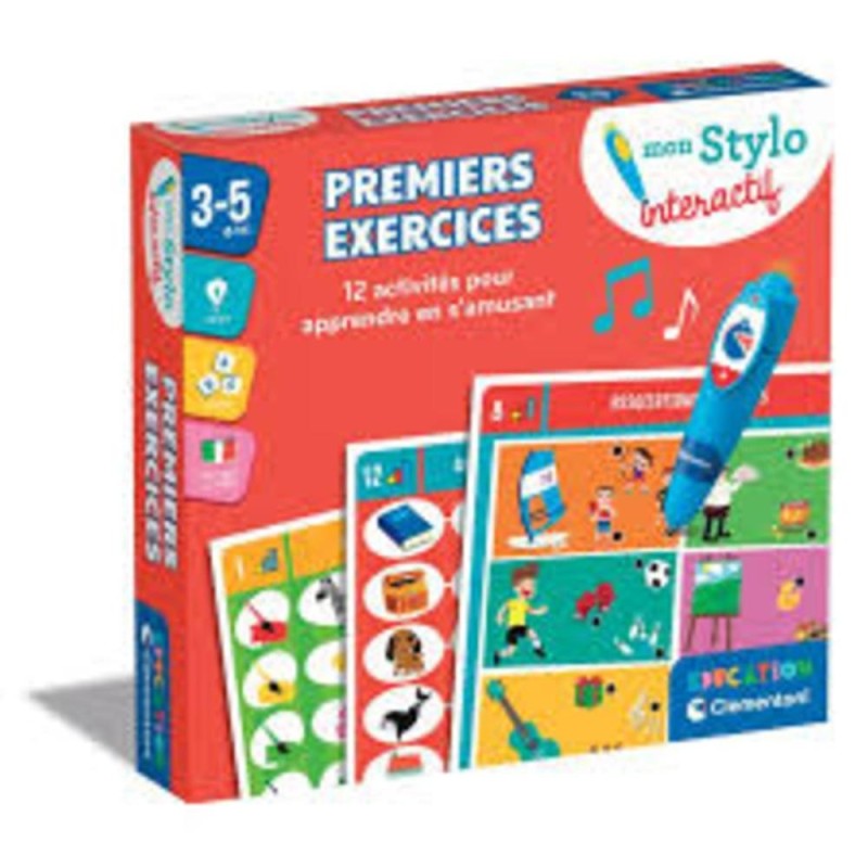 MON STYLO INTERACTIF PREMIERS EXERCICES 52810
