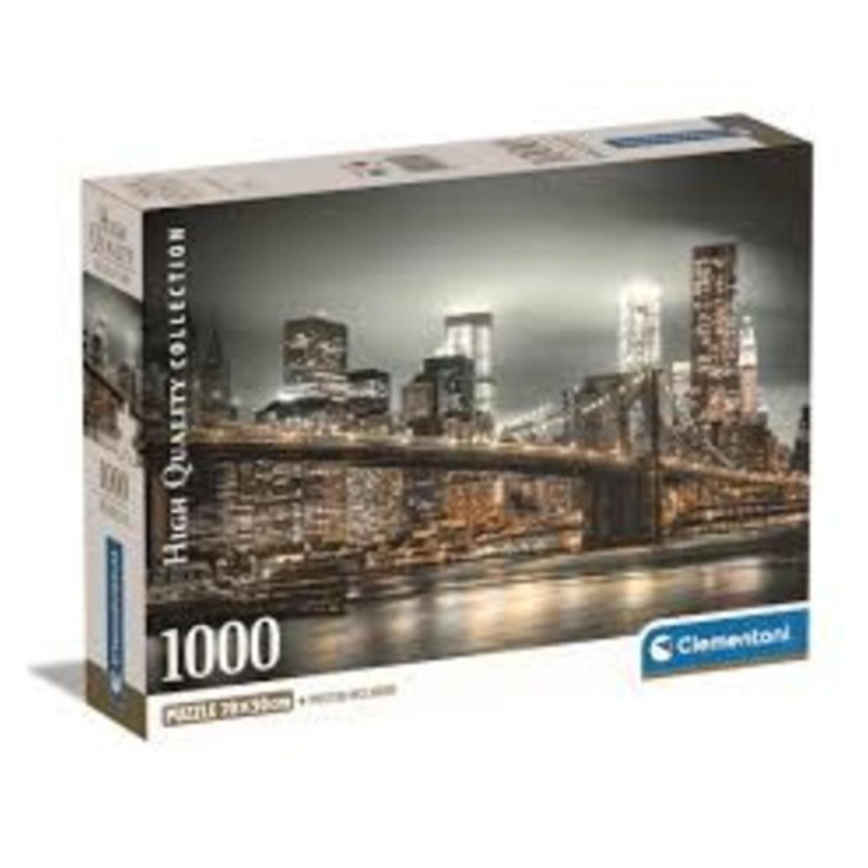 Puzzle 1000 piéces horizon de New York 39704
