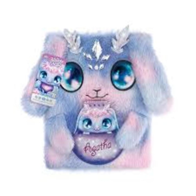 Large Journal Secret Peluche Agatha NS12523