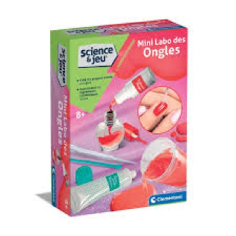 MINI LABO DES ONGLES 52821