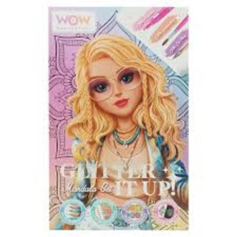 kit d'art mandala WOW00084