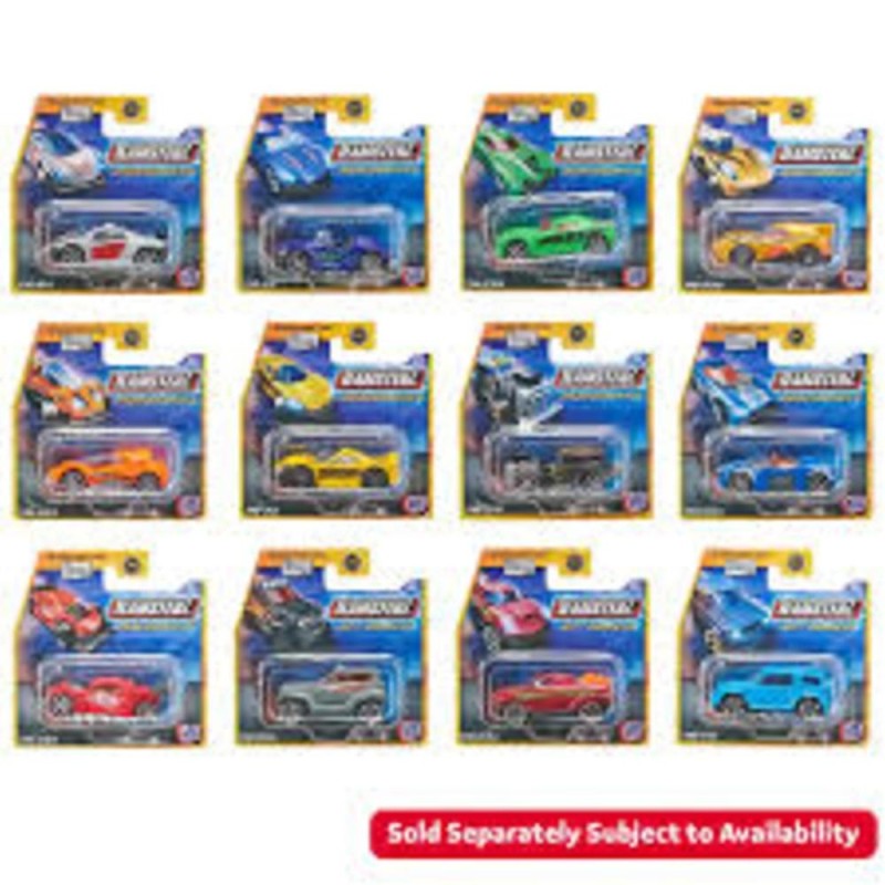 Street Machines Die-Cast Single Blister Car