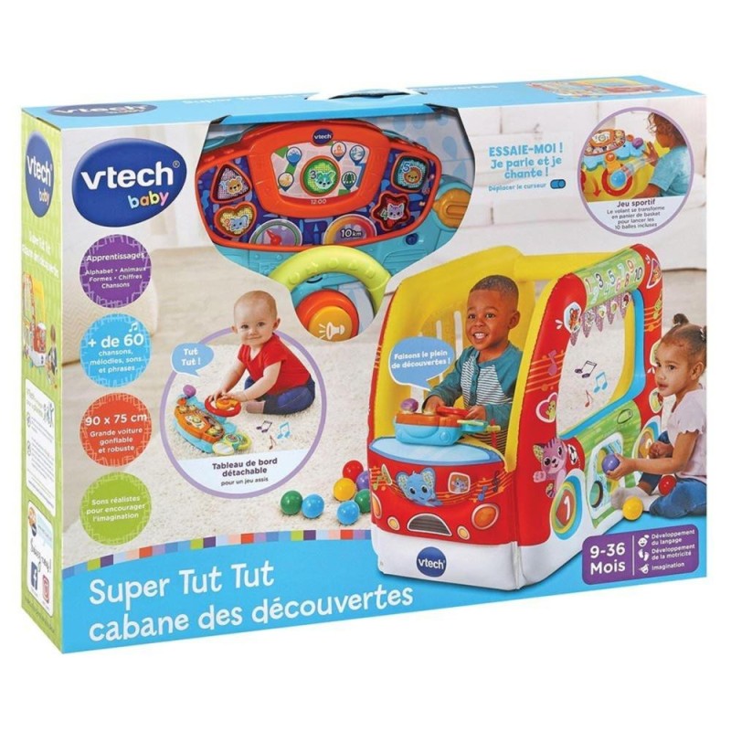 Super Tut Tut Cabane des DécouVertes 555105
