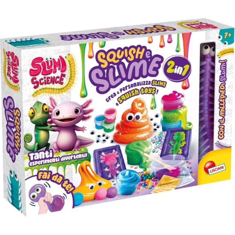 Kit Squish and Slime 2en1 FR110360