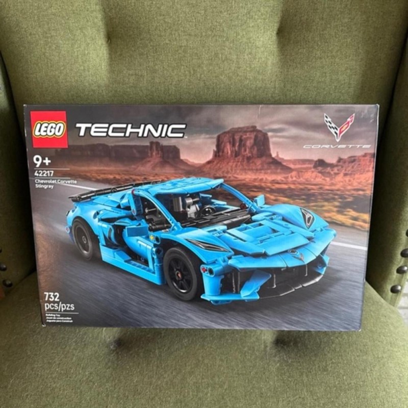 Chevrolet Corvette Stingray Blue 42217