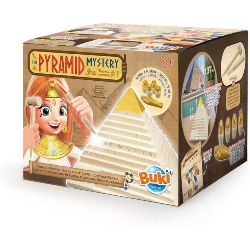 Pyramide mystere 444