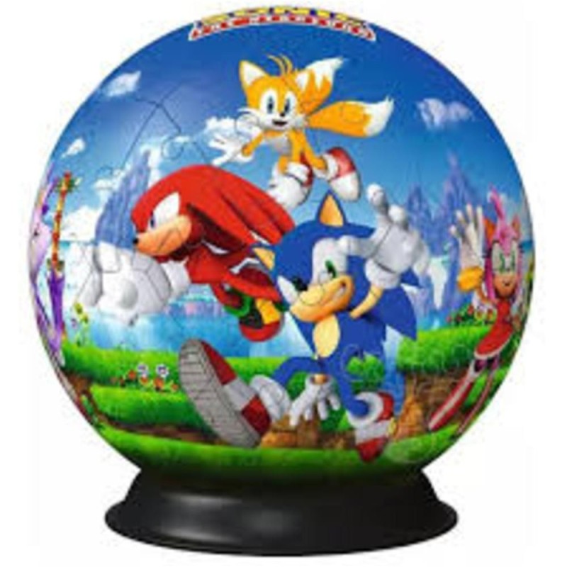 Puzzle Ball 72pcs 3D Sonic 11592